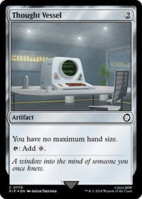 Thought Vessel (Surge Foil) (779) [Universes Beyond: Fallout]