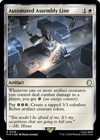 Automated Assembly Line (Surge Foil) (538) [Universes Beyond: Fallout]