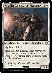 Paladin Danse, Steel Maverick (20) [Universes Beyond: Fallout]