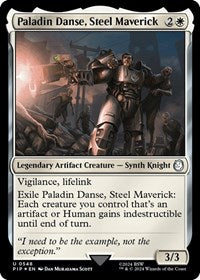 Paladin Danse, Steel Maverick (Surge Foil) (548) [Universes Beyond: Fallout]