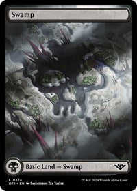 Swamp (0274) (274) [Outlaws of Thunder Junction]