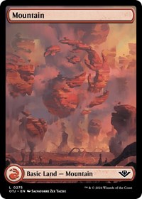 Mountain (0275) (275) [Outlaws of Thunder Junction]
