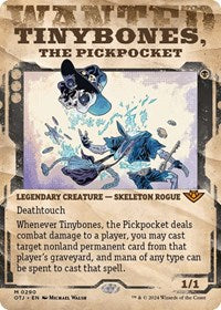Tinybones, the Pickpocket (Showcase) (290) [Outlaws of Thunder Junction]