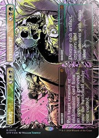Crime // Punishment (Textured Foil) (75) [Outlaws of Thunder Junction: Breaking News]