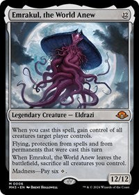 Emrakul, the World Anew (6) [Modern Horizons 3]