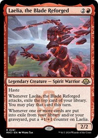Laelia, the Blade Reforged (281) [Modern Horizons 3]