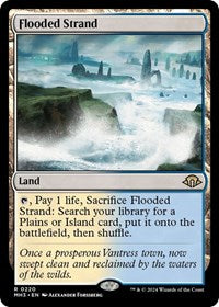 Flooded Strand (220) [Modern Horizons 3]