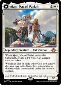 Ajani, Nacatl Pariah (237) [Modern Horizons 3]
