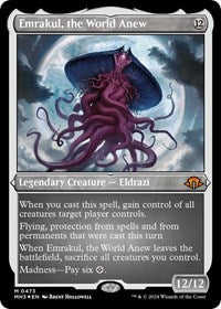 Emrakul, the World Anew (Foil Etched) (473) [Modern Horizons 3]