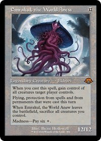 Emrakul, the World Anew (Retro Frame) (384) [Modern Horizons 3]