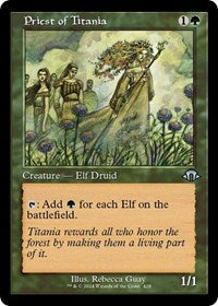 Priest of Titania (Retro Frame) (428) [Modern Horizons 3]
