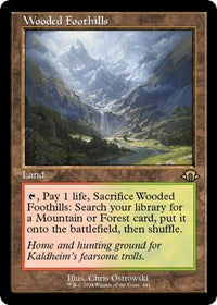 Wooded Foothills (Retro Frame) (441) [Modern Horizons 3]