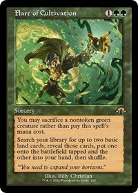 Flare of Cultivation (Retro Frame) (425) [Modern Horizons 3]