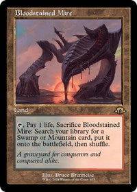 Bloodstained Mire (Retro Frame) (435) [Modern Horizons 3]