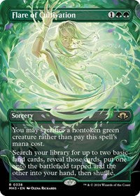 Flare of Cultivation (Borderless) (338) [Modern Horizons 3]