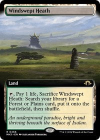 Windswept Heath (Extended Art) (466) [Modern Horizons 3]