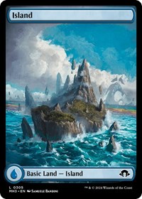 Island (0305) (305) [Modern Horizons 3]