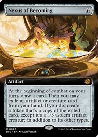 Nexus of Becoming (Extended Art) (90) [Outlaws of Thunder Junction: The Big Score]