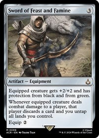 Sword of Feast and Famine (99) [Universes Beyond: Assassin's Creed]