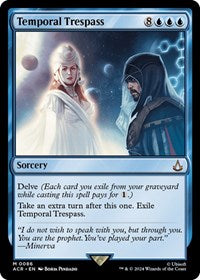 Temporal Trespass (86) [Universes Beyond: Assassin's Creed]