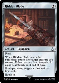 Hidden Blade (73) [Universes Beyond: Assassin's Creed]