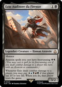 Ezio Auditore da Firenze (25) [Universes Beyond: Assassin's Creed]