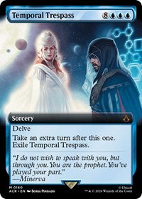 Temporal Trespass (Extended Art) (160) [Universes Beyond: Assassin's Creed]