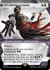 Ezio Auditore da Firenze (Showcase) (131) [Universes Beyond: Assassin's Creed]