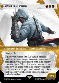 Altair Ibn-La'Ahad (Showcase) (137) [Universes Beyond: Assassin's Creed]