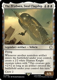 The Prydwen, Steel Flagship (22) [Universes Beyond: Fallout]