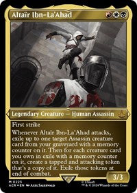 Altair Ibn-La'Ahad (Foil Etched) (225) [Universes Beyond: Assassin's Creed]