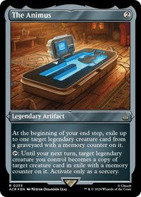 The Animus (Foil Etched) (253) [Universes Beyond: Assassin's Creed]