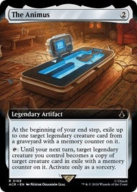 The Animus (Extended Art) (168) [Universes Beyond: Assassin's Creed]