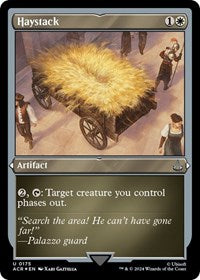 Haystack (Foil Etched) (175) [Universes Beyond: Assassin's Creed]