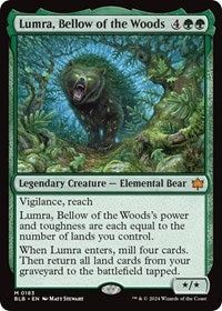 Lumra, Bellow of the Woods (183) [Bloomburrow]