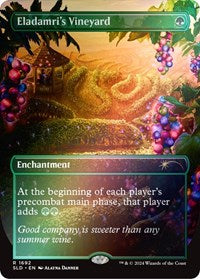Eladamri's Vineyard (Rainbow Foil) (1692) [Secret Lair Drop Series]