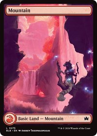 Mountain (0275) (275) [Bloomburrow]