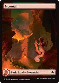 Mountain (0276) (276) [Bloomburrow]