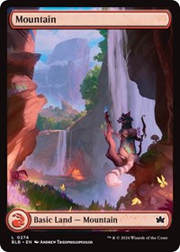 Mountain (0274) (274) [Bloomburrow]