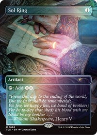 Sol Ring (1696) (Rainbow Foil) (1696) [Secret Lair Drop Series]