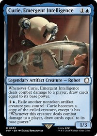 Curie, Emergent Intelligence (30) [Universes Beyond: Fallout]