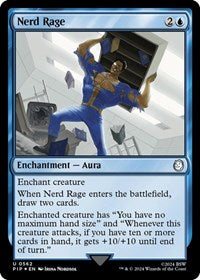 Nerd Rage (Surge Foil) (562) [Universes Beyond: Fallout]