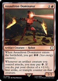 Assaultron Dominator (54) [Universes Beyond: Fallout]