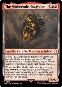The Motherlode, Excavator (62) [Universes Beyond: Fallout]