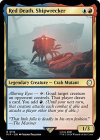 Red Death, Shipwrecker (116) [Universes Beyond: Fallout]