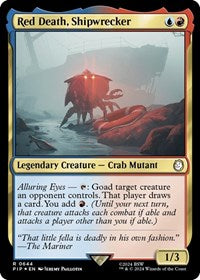 Red Death, Shipwrecker (Surge Foil) (644) [Universes Beyond: Fallout]
