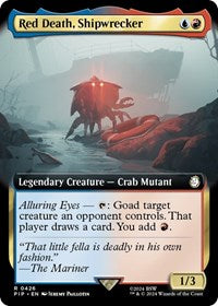 Red Death, Shipwrecker (Extended Art) (426) [Universes Beyond: Fallout]