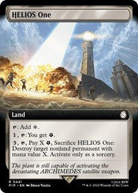 HELIOS One (Extended Art) (441) [Universes Beyond: Fallout]