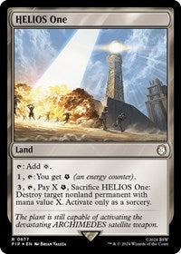 HELIOS One (Surge Foil) (677) [Universes Beyond: Fallout]