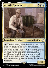 Arcade Gannon (92) [Universes Beyond: Fallout]